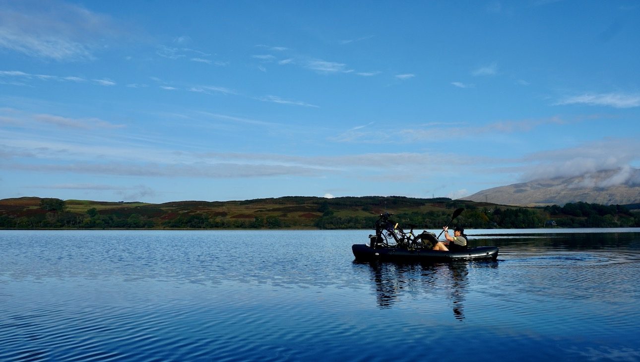 E-Bikerafting Scotland’s Longest Loch
